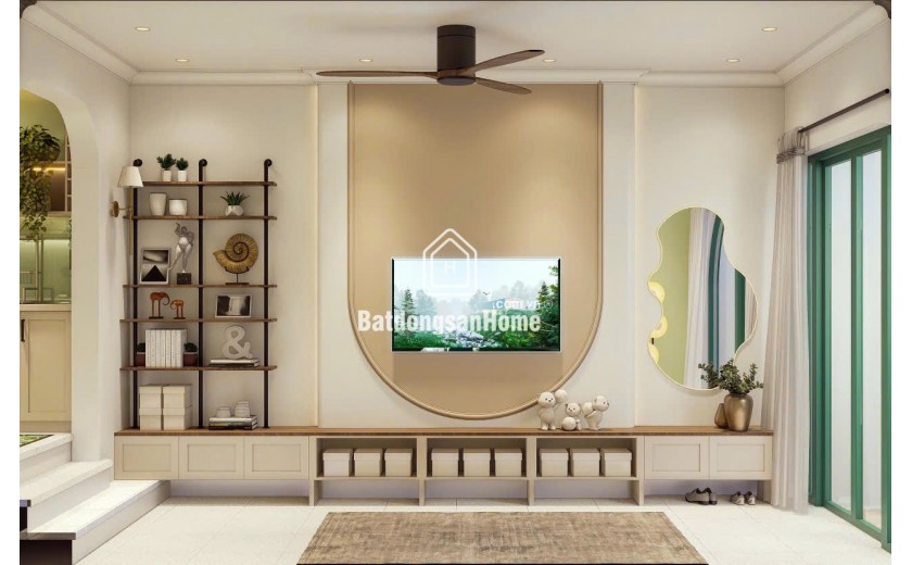 Bán nhà 2 tầng hẻm Quốc Tuấn – 3PN – full nội thất – 4,9 tỷ